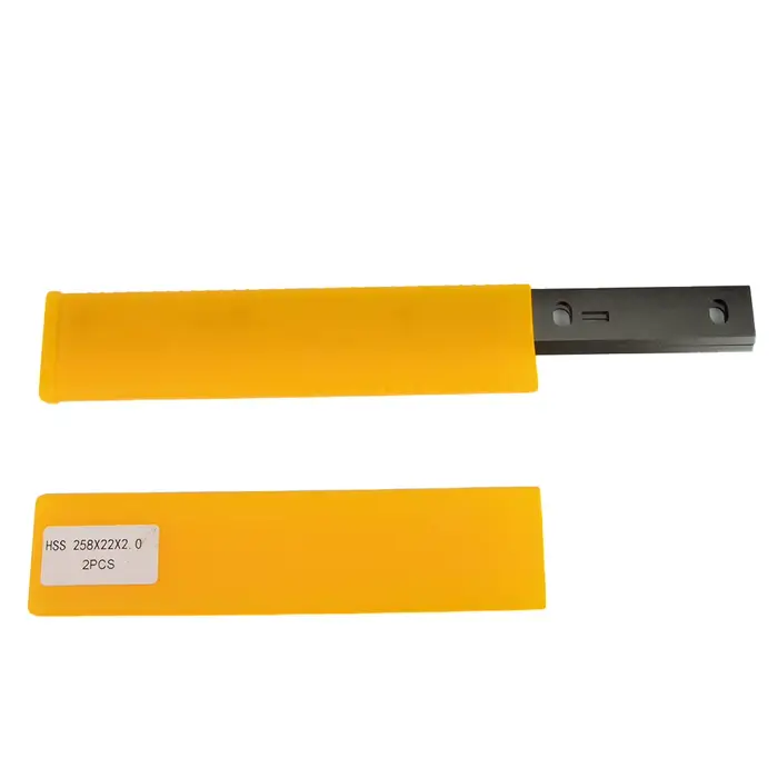 Lames de raboteuse HSS pour Scheppach HMS1080 HMS1050 HMS1070 Gde 254