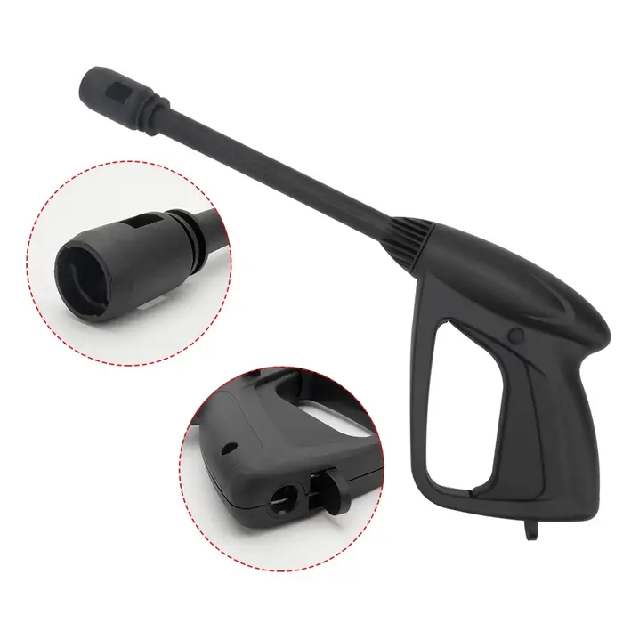 Nettoyeur haute pression pistolet de pulvérisation Jet Lance buse laveuse de voiture Jet pistolet à 