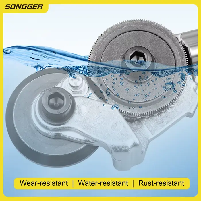 Coupe Tôle Métallique pour Perceuse Tête Rotative 360 Outil de Découpe Électrique Robuste sans Bavures pour Feuilles Métalliques