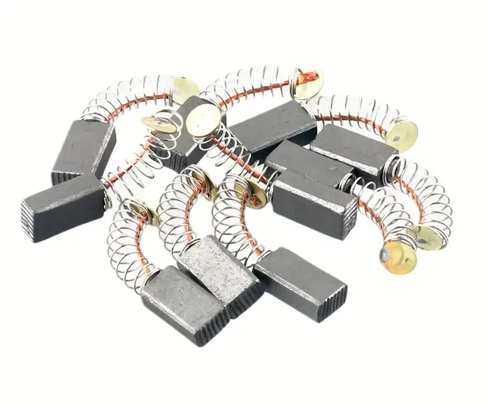 Brosses en carbone
