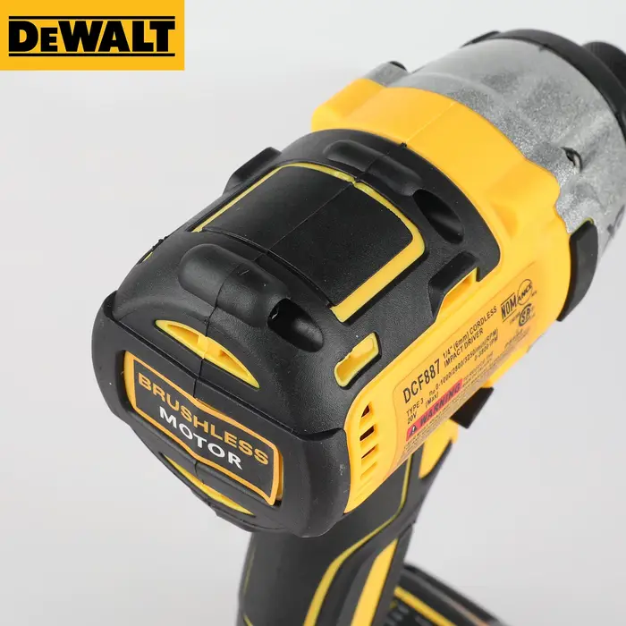 Perceuse à percussion sans balais Dewalt, DCF887 205N. Tournevis sans fil M, batterie Dewalt 20V