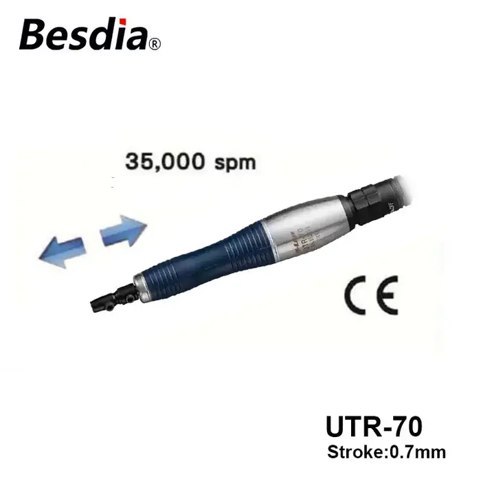 Taiwan Besdia GTU-03/UTR-20/UR-120 broyeur d'air et lapisseuse d'air laveurs pneumatiques alternatifs Micro course Turbo Air Lappers