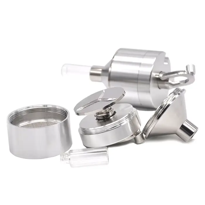 Broyeur à main en métal de diamètre 44mm