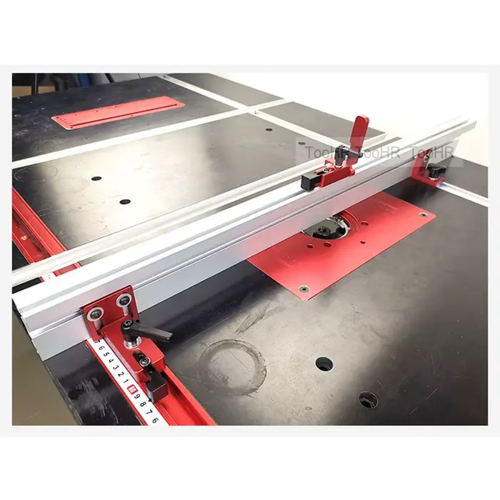 19/30/45/75Type alliage d'aluminium t-bande fente onglet piste gabarit mitre barre curseur Table sci