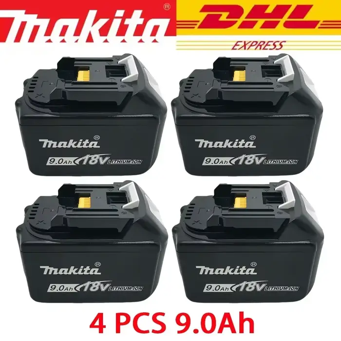 Batterie d'origine BL1850 makita 18v 9ah