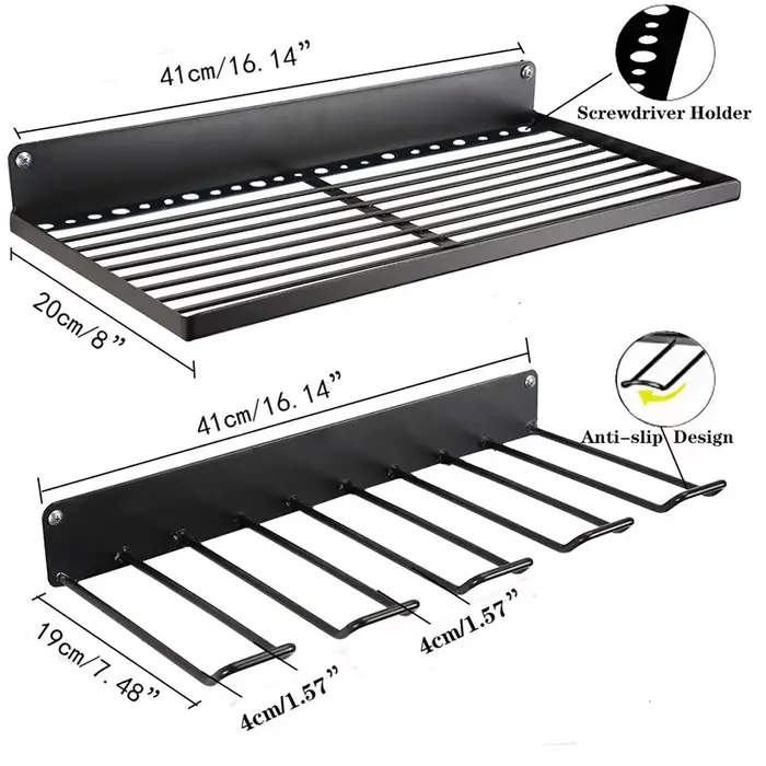 Support mural pour outils électriques