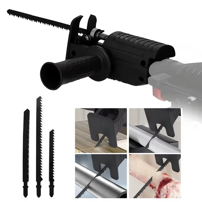 Kit d'adaptation perceuse électrique portative pour scie sabre – Transformez votre