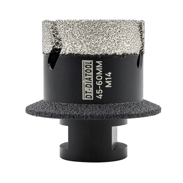 DT-Diatool diamant lavabo ouvre-bassin trou scie foret diamant noyau peu évier perceuse M14 fil pour