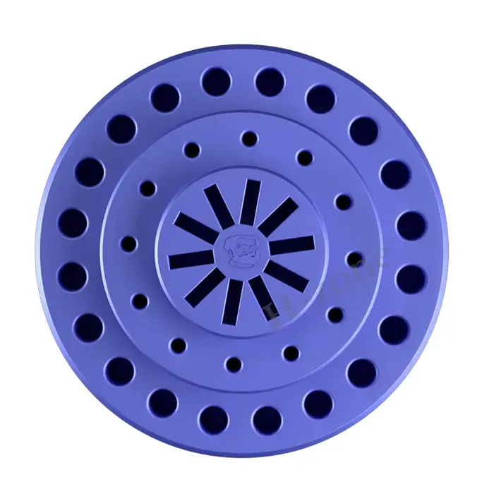 MÉCANIQUE R38 360 ° Support de rangement pour outils de réparation multifonctionnel rotatif