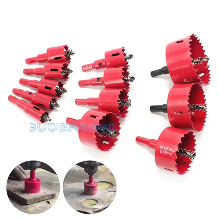 Kit de scie cloche bimétallique M42