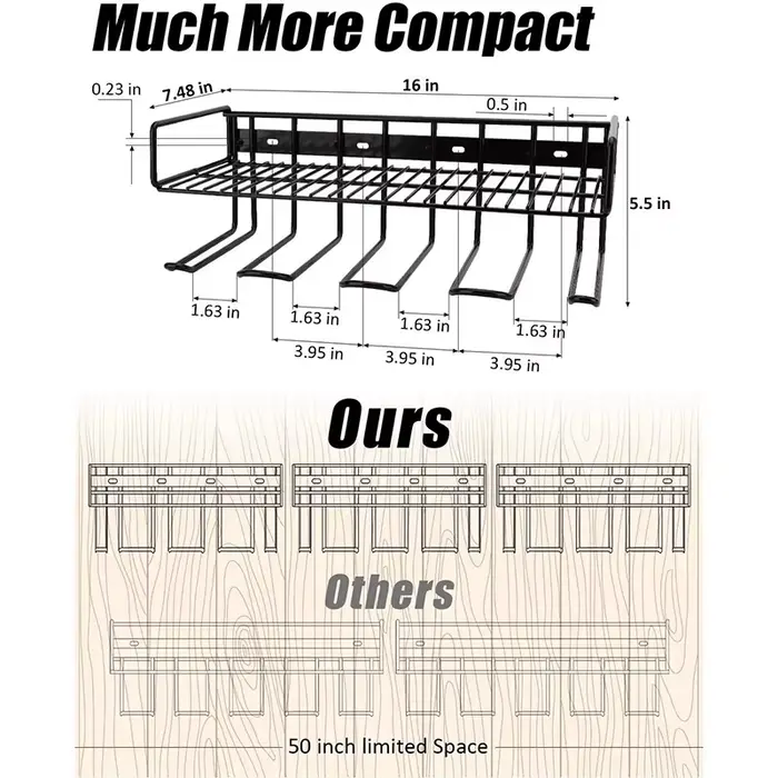 Support mural pour outils électriques