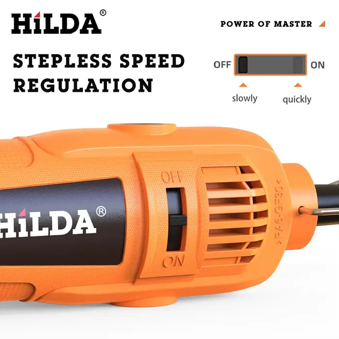 HILDA 200W/400W/500W Outil rotatif