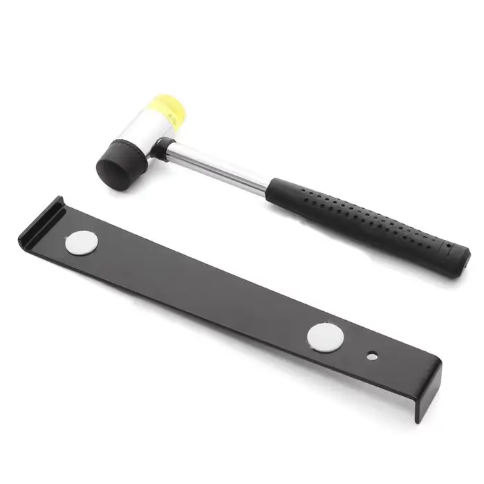 Kit de montage de plancher en bois stratifié