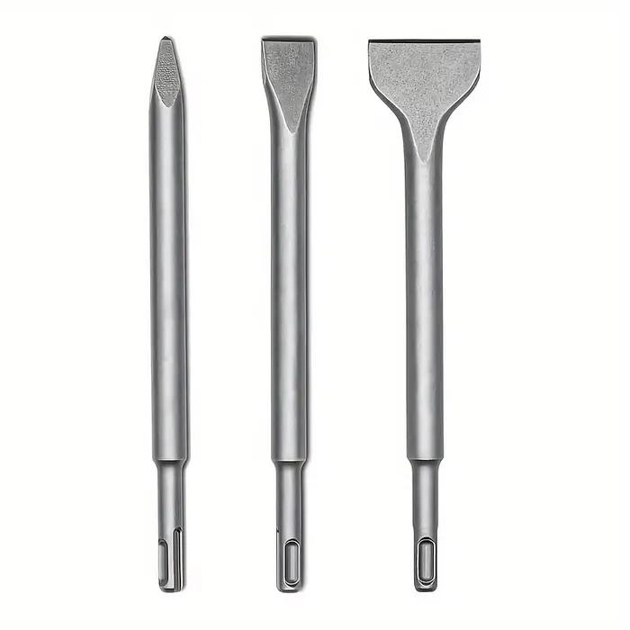 Jeu de ciseau à tige sds-plus pour perceuses à percussion rotative