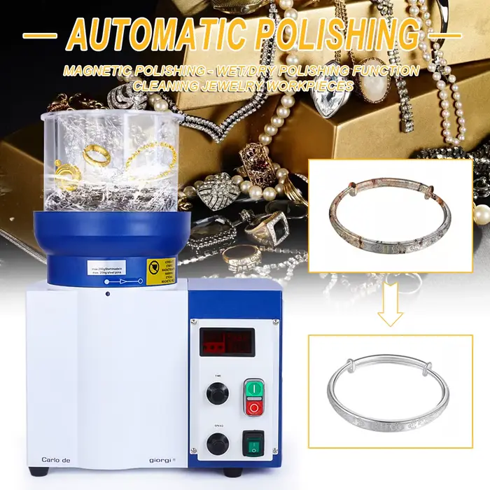 TOOLTOS – polisseuse magnétique 3 en 1