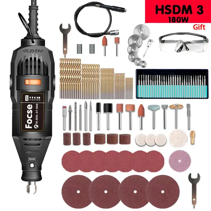 Mini perceuse électrique 180W