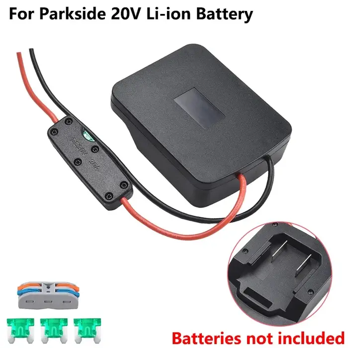 Kit de roue d'adaptateur de batterie d'alimentation