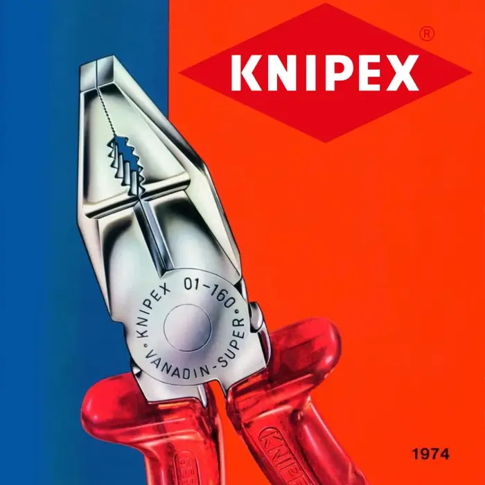 Knipex 8201150 8201200 8201250 Pinces à double poignée TwinGrip 6" 8" 10"