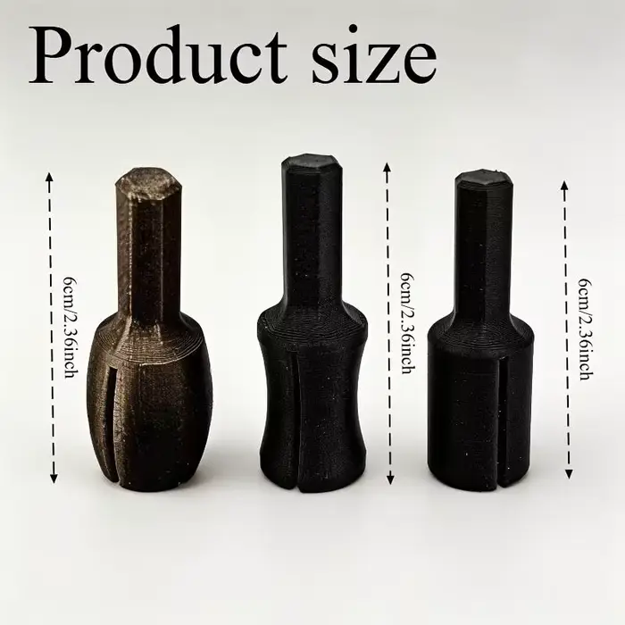 Tête de meulage pour tournevis, accessoire de ponçage avec tampon abrasif résistant à l'usure, pour