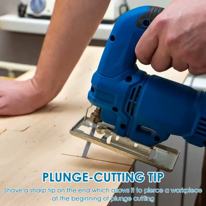 Lames de scie sauteuse à tige en T