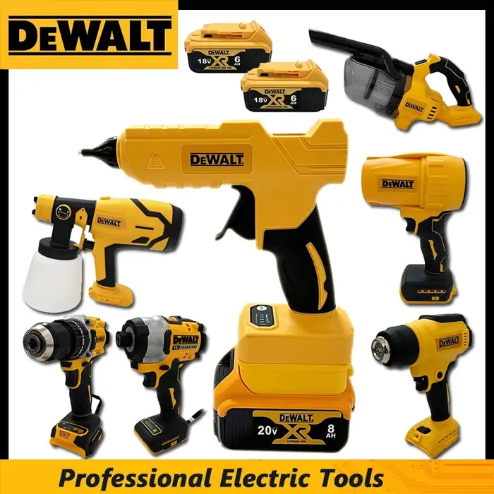 Outils électriques multifonctionnels DeWalt : Meuleuse d'angle sans fil sans balais