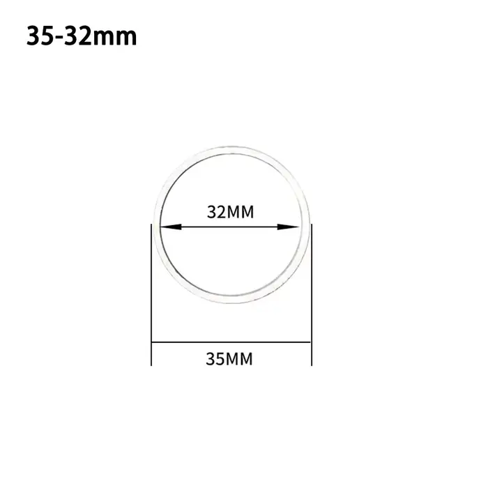 Anneaux de scie circulaire pour le calcul et le travail, taille optionnelle 16-10mm 32-16mm 32-20mm