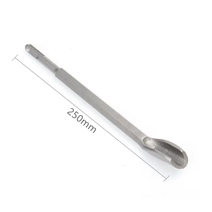Pelle à tige ronde SDS PLUS de 250mm