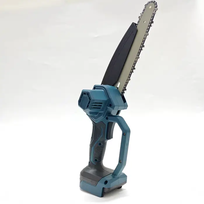 Pour Bosch 18V batterie 8 pouces scie à chaîne tronçonneuse électrique sans brosse taille travail du bois coupe sans fil outils électriques de jardin