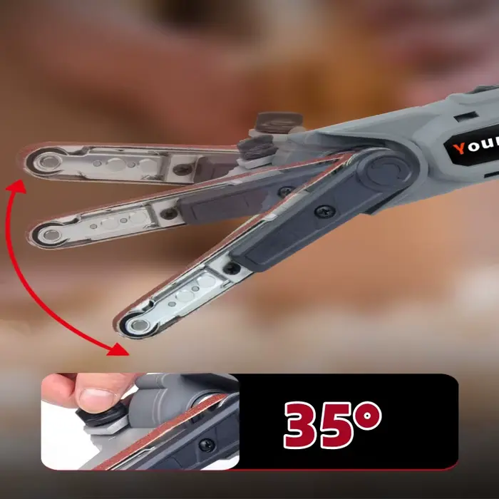 Ponçage électrique pour Makita – Mini ponceuse à bande 18V