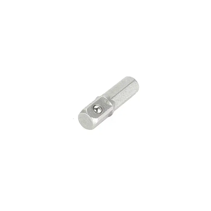 Adaptateur de douille à Impact Long de 25mm, convertisseur à tige hexagonale de 1/4 "à entraînement
