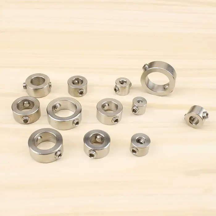 Localisateur de perceuse à bois 3-16mm avec clé Allen vis à Double trou foret colliers d'arrêt de pr
