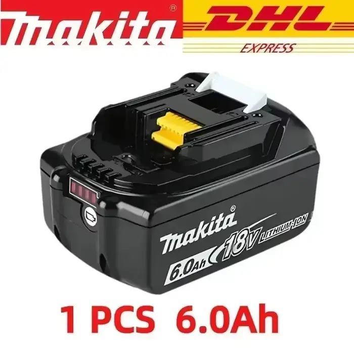 Batterie d'origine BL1850 makita 18v 9ah, batteries d'outils compatibles bl1830 bl1860 bl1850B pour