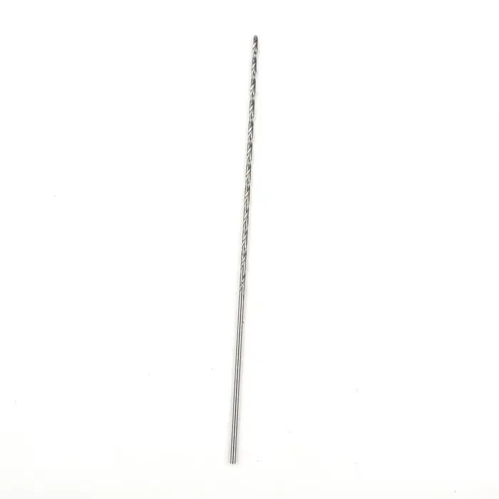 Foret à tige droite HSS Extra Long, diamètre 2-6mm, longueur 160-300mm