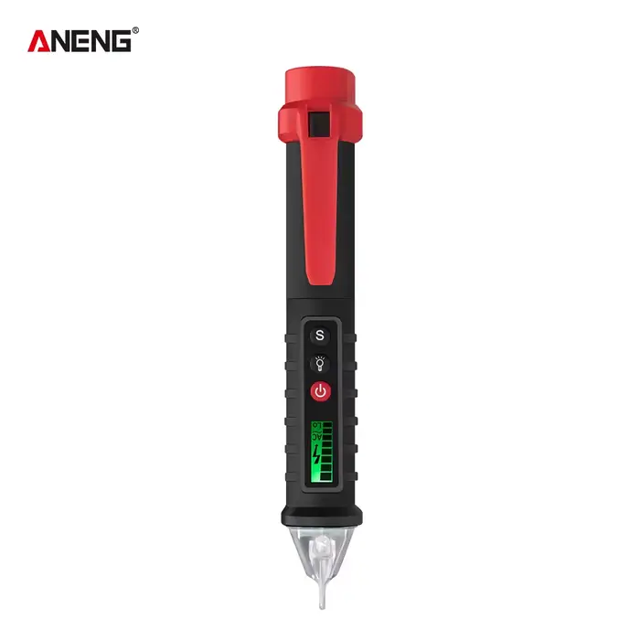 Détecteurs de tension numériques sans contact, tension alternative 12-1000V, stylo testeur de couran