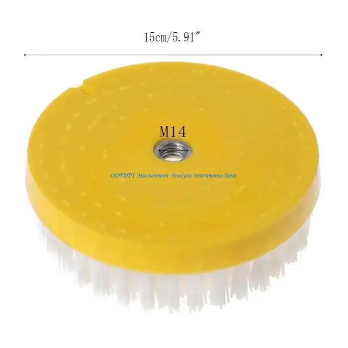 367D Dia 150mm perceuse puissance gommage brosse propre plastique meubles en bois
