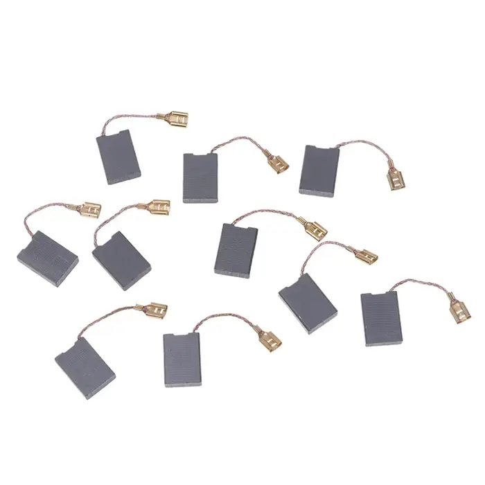Brosses en carbone durables pour meuleuse d'angle Bosch, accessoires pour outils électriques, GWS 20-6.3 H, 230 × 16 × 22mm, 2 pièces, 10 pièces