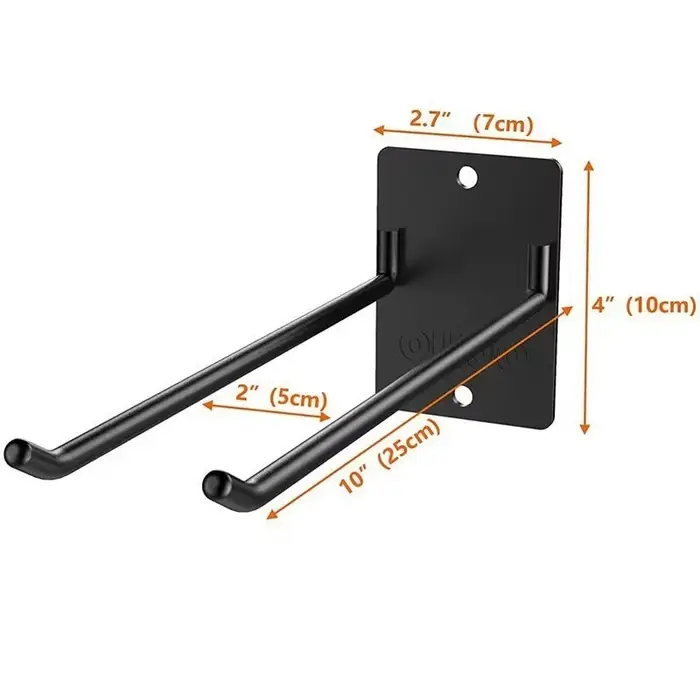 Système de stockage d'outils crochets support mural rangement de Garage multi-usages organisateur