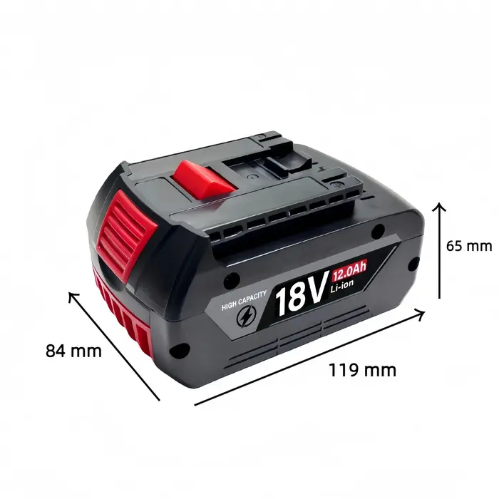 Vente Flash! Batterie Li-ion Bosch 18V 12