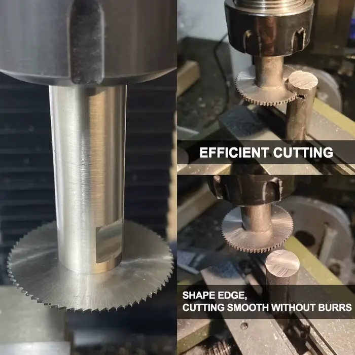 XCAN 60/63mm lame de scie à refendre et à rainurer HSS