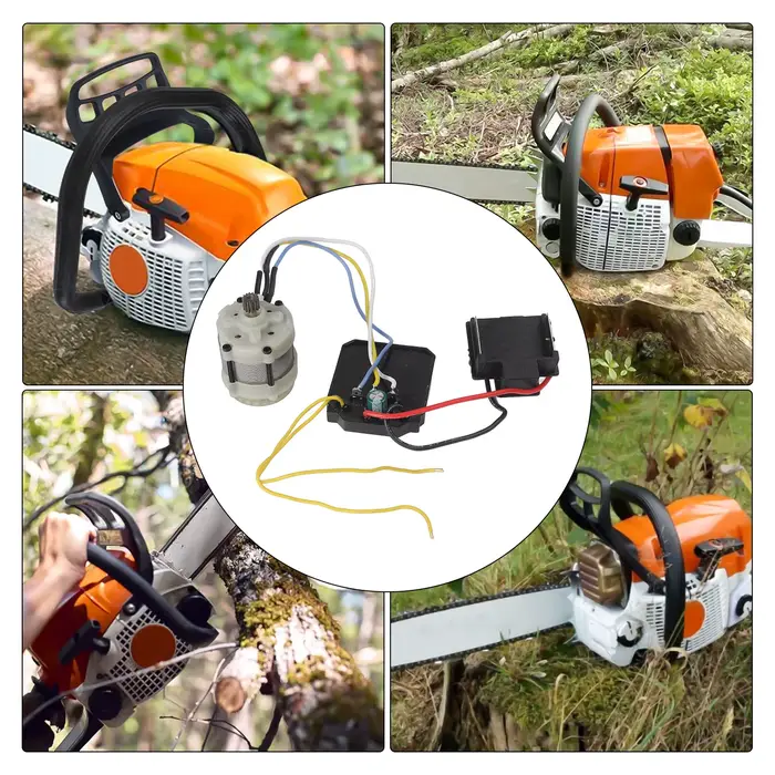 Moteur de scie électrique