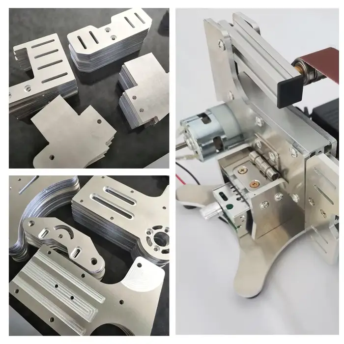 533x30mm multi-fonction Mini Micro ponceuse meulage électrique petite