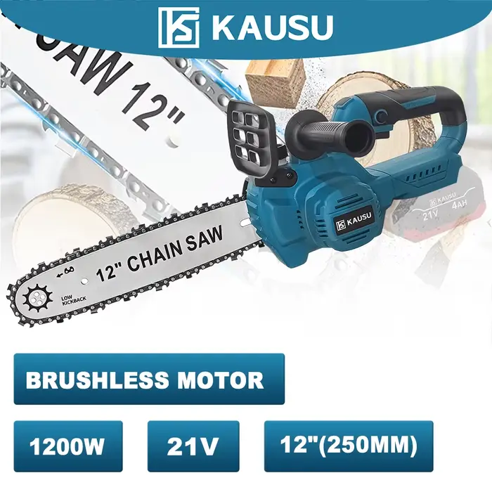 Makita – tronçonneuse électrique sans balais de 12 pouces