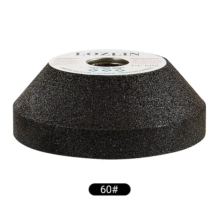 LOZLIN Grit 60/100/180 # Meules diamantées pour polissage, finition et affûtage, durables pour pie