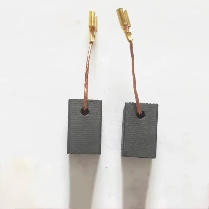 20 pièces 5x10x15mm brosse en carbone pour Bosch 125 14-150 Hitachi pour Worx Hilti meuleuse d'angle outil électrique