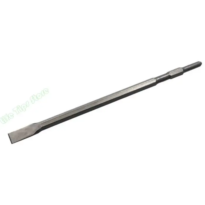 G5AB 600mm burin électrique marteau perforateur pointe rainurée ciseau plat outil à main pour béton brique mur roche accessoires