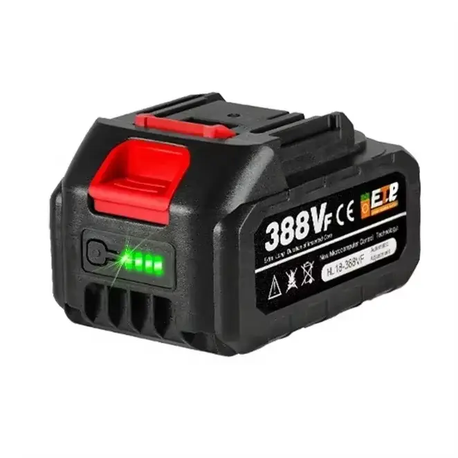 Batterie lithium-ion rechargeable haute capacité 21V 388VF 15000mAh, perceuse sans fil, clé à chocs