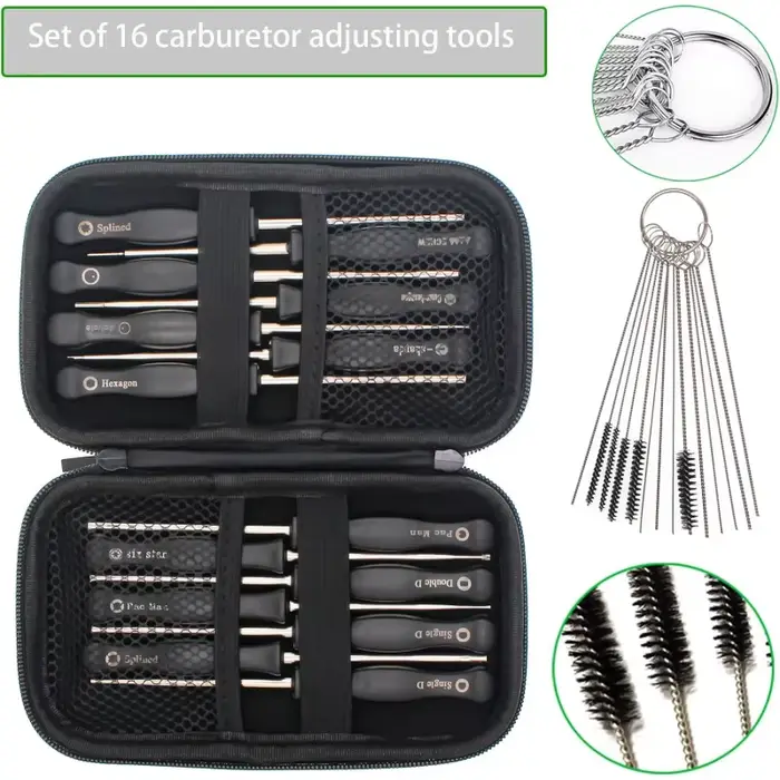 Kit d'outils de réglage de carburateur