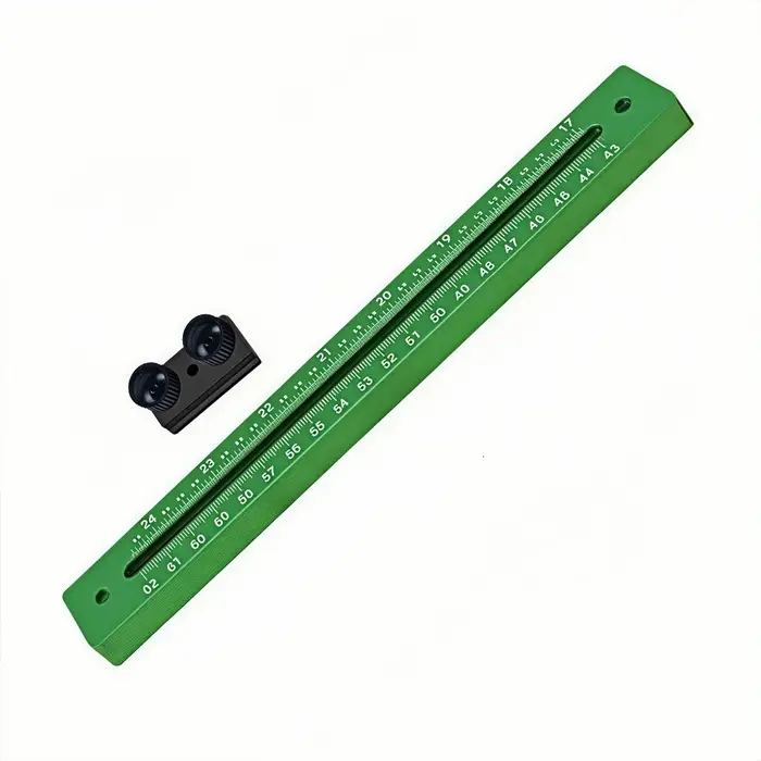 Kit de guides de coupe circulaire réglables pour défonceuse à bois