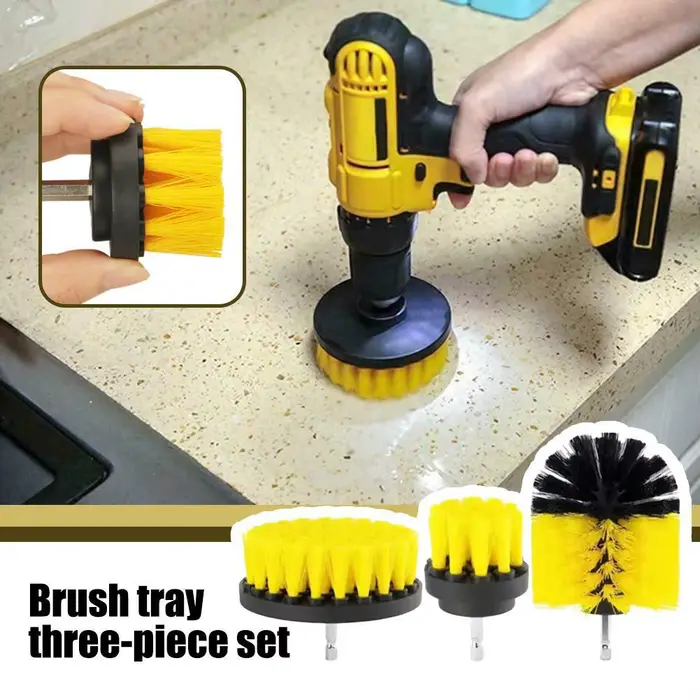 Brosses rondes en Nylon