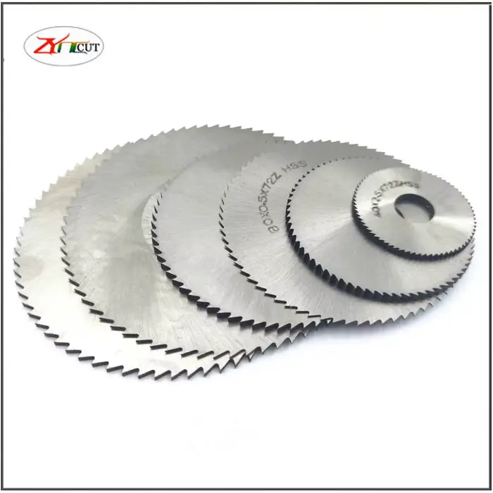 Lame de scie circulaire HSS 40 60 75 80 100 110 125 150 160 200mm